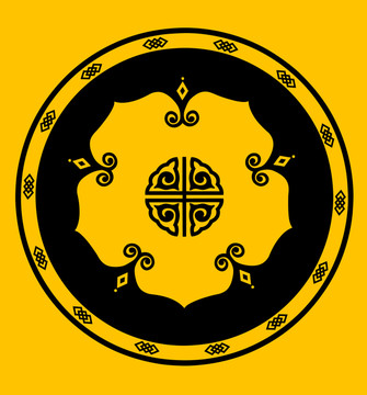 蒙古圖案