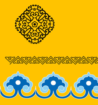 蒙古圖案