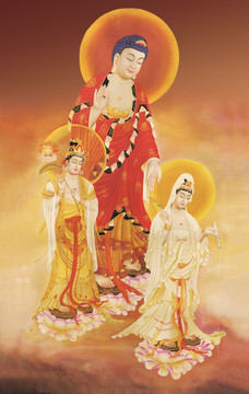 三圣圖