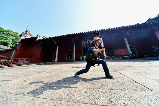 摄影师黄击拳