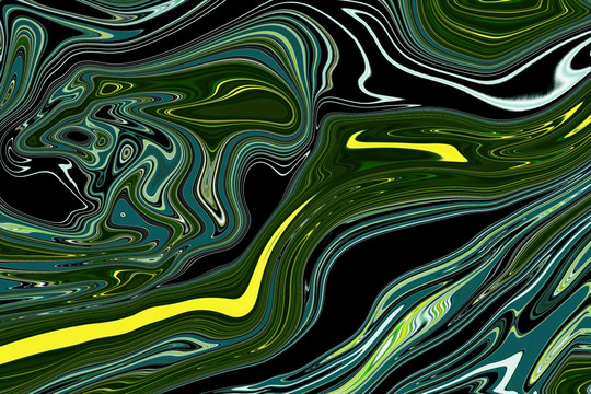 抽象畫 油畫 TIF無分層