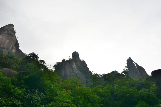 江西上饶三清山 水墨三清山