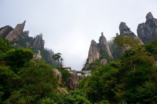 三清山 江西三清山