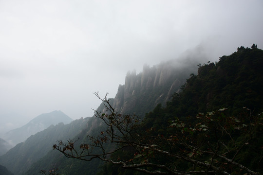 三清山 江西三清山