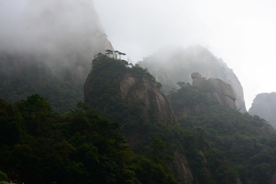 三清山 江西三清山