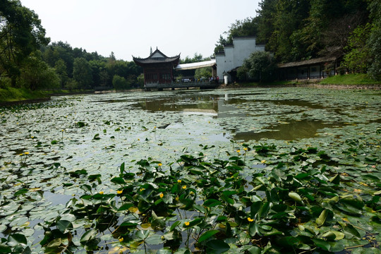 江西景德镇民俗博览区