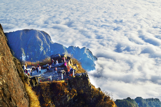 峨眉山 云海日出