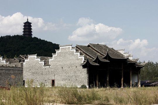 山 塔 中国古典建筑