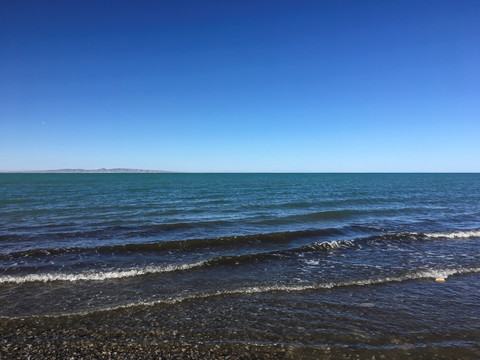 青海湖 高原湖泊