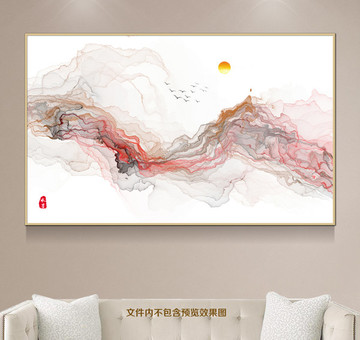 抽象油畫(huà)