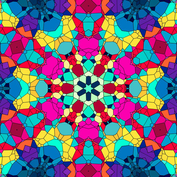 染色玻璃