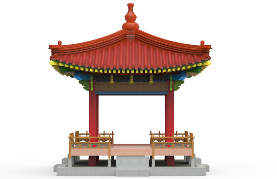 仿古亭