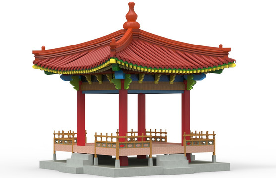 仿古亭