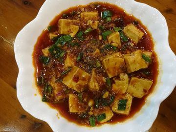 麻婆豆腐 特色川菜