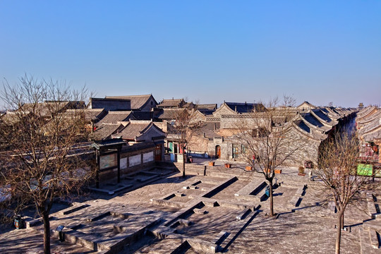 平遥古城全景