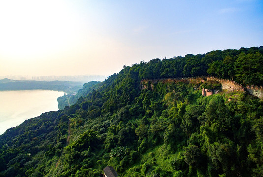 重庆合川钓鱼城