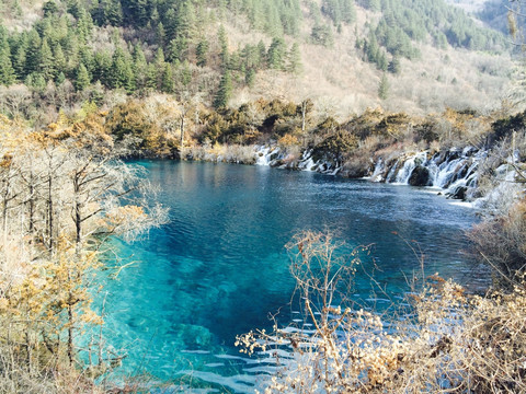 九寨沟之深秋美景