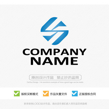 LT字母 LOGO設(shè)計