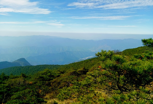 西黄山牯牛降