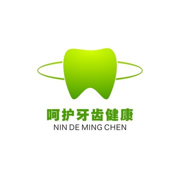 牙齒 LOGO 標(biāo)志