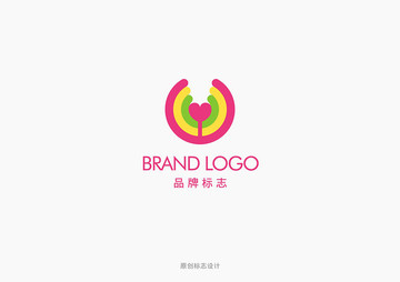 创意早教Logo设计b