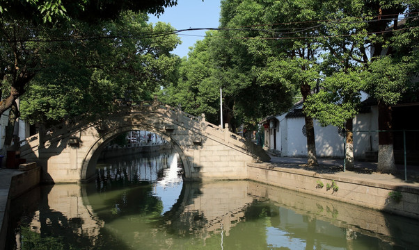 練塘古鎮 練塘 古鎮老街 廊棚