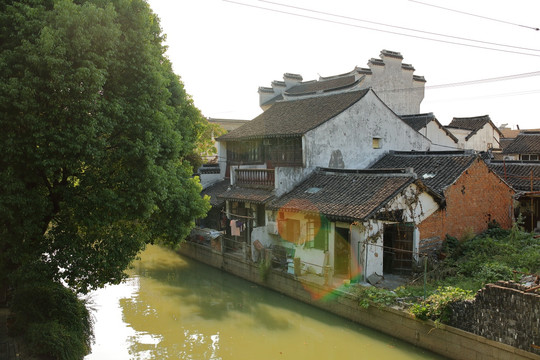 練塘古鎮 練塘 古鎮老街 廊棚