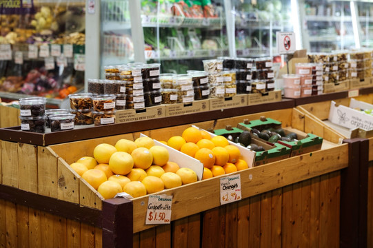 水果店 鲜果店 水果摊 菜市场