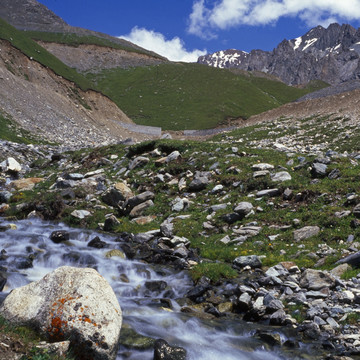 高山流水