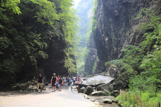 百里峡