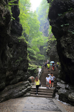 百里峡