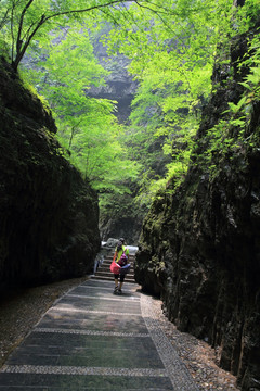 百里峡