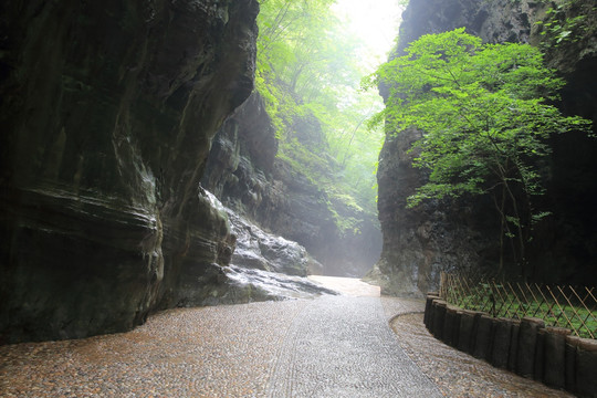 百里峡