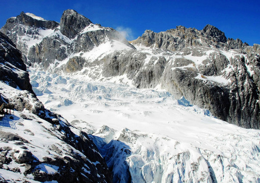 云南 丽江 玉龙雪山