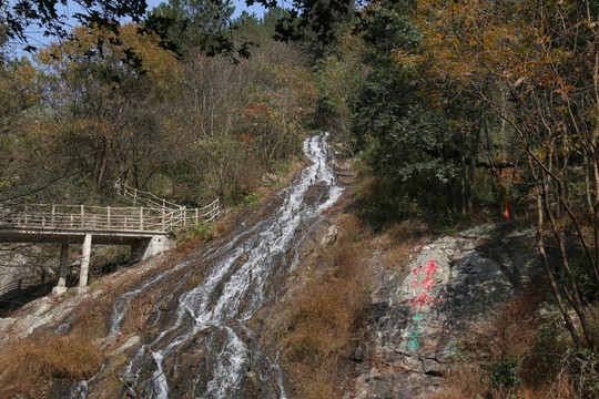 清凉寨风景