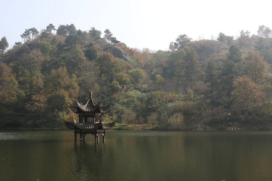 清凉寨风景