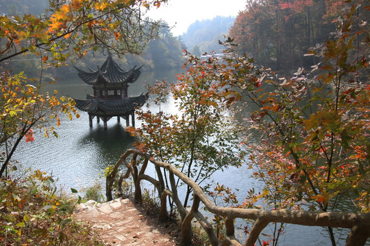 清凉寨风景