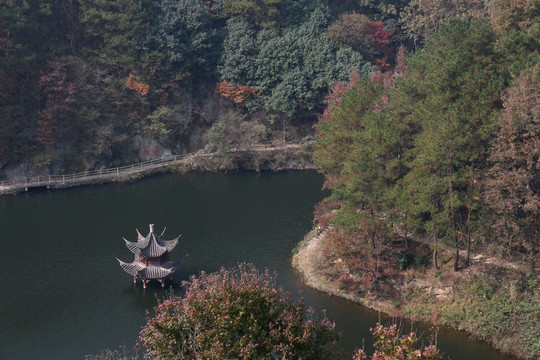 清凉寨风景