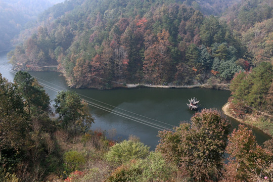 清凉寨风景