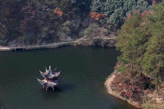 清凉寨风景