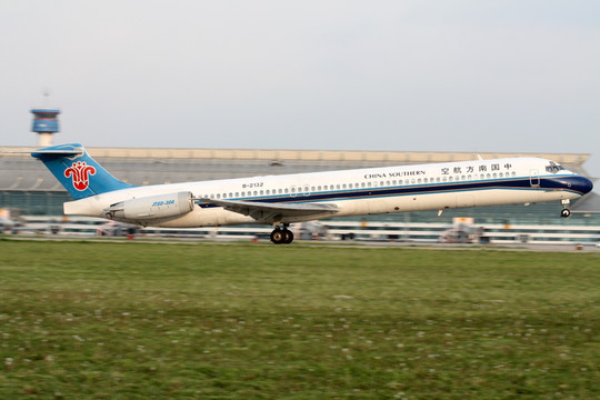 中国南方航空 飞机 起飞