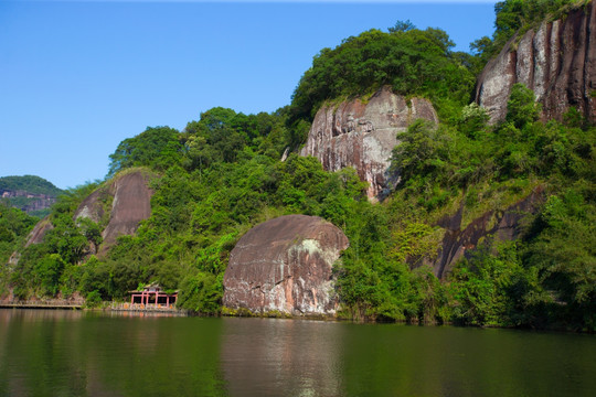 青山绿水 丹霞山