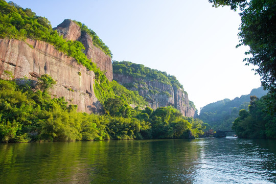 山清水秀 丹霞山景区