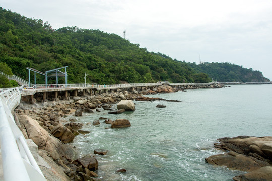 深圳盐田海滨栈道