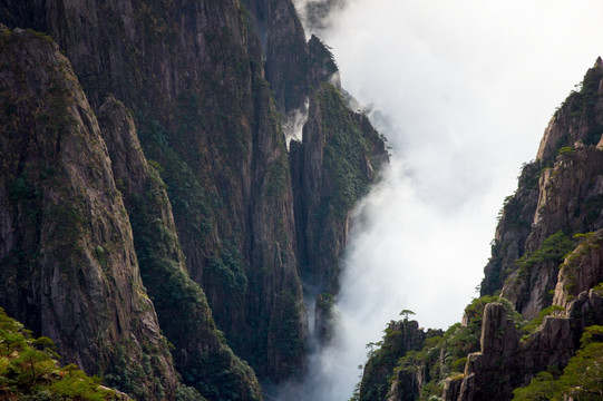 黄山西海峡谷