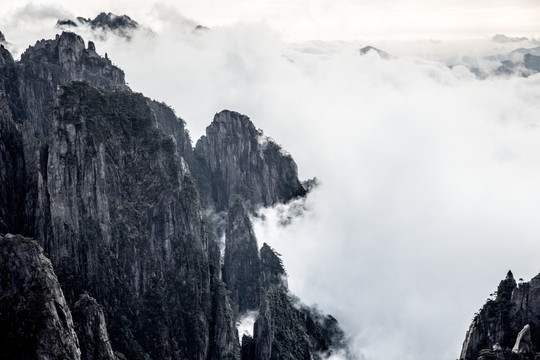 黄山西海峡谷