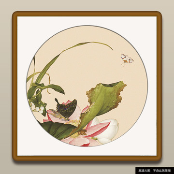 花鳥工筆裝飾畫