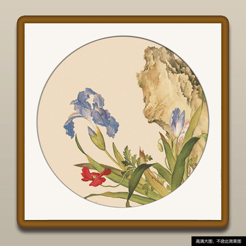 花鳥(niǎo)工筆裝飾畫(huà)