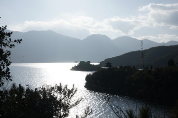 泸沽湖 高清壁纸 风景壁纸