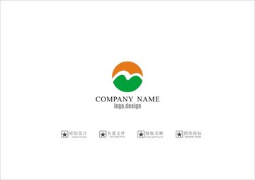 旅游标志 建材商标山Mlogo